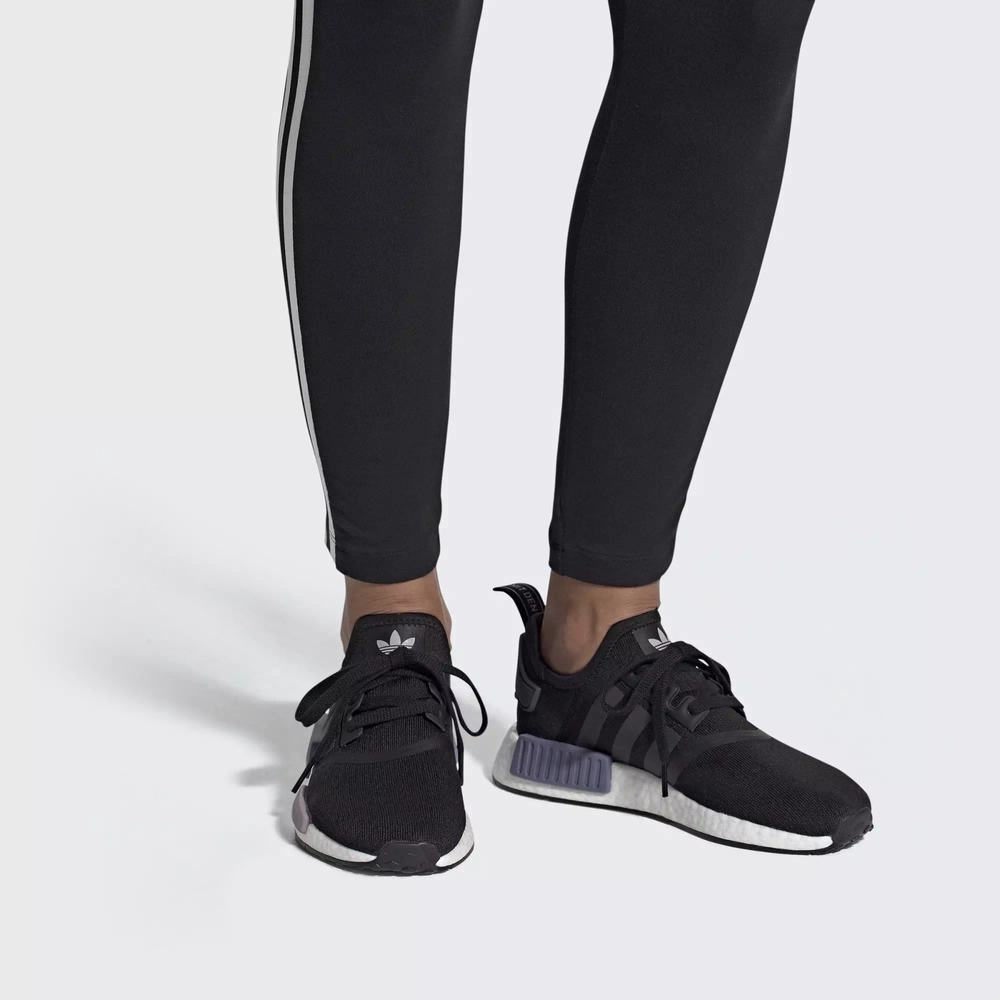 Adidas NMD Runner Tenis Negros Para Mujer (MX-41824)
